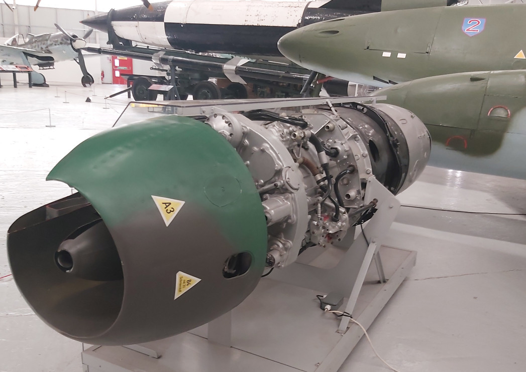 Picture of Jumo004 RAF Cosford